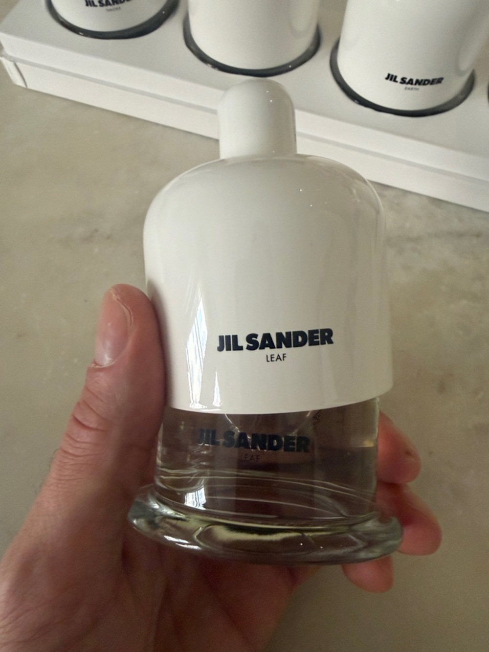 Jil Sander Leaf